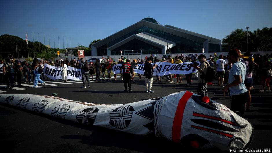 COP30: African youth push for climate justice DW 11/11/2025