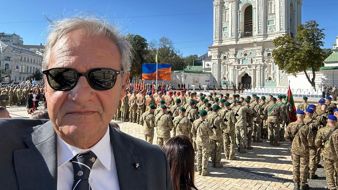 Жозе Мануэл Пинту Тейшейра в Киеве, 24 августа 2025 года Жозе Мануэл Пинту Тейшейра в Киеве, 24 августа 2025 года