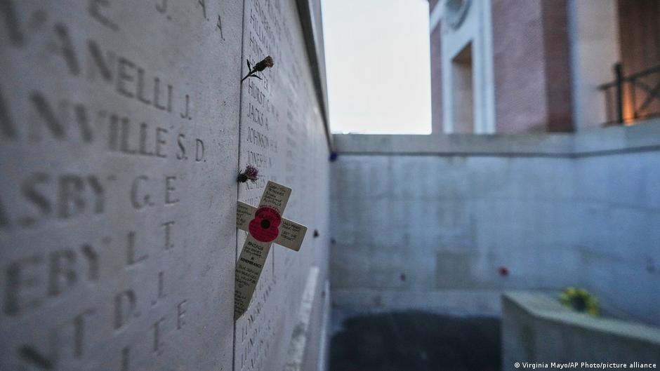 World War I Armistice Day remembered in Ypres and elsewhere  DW  11/11/2025