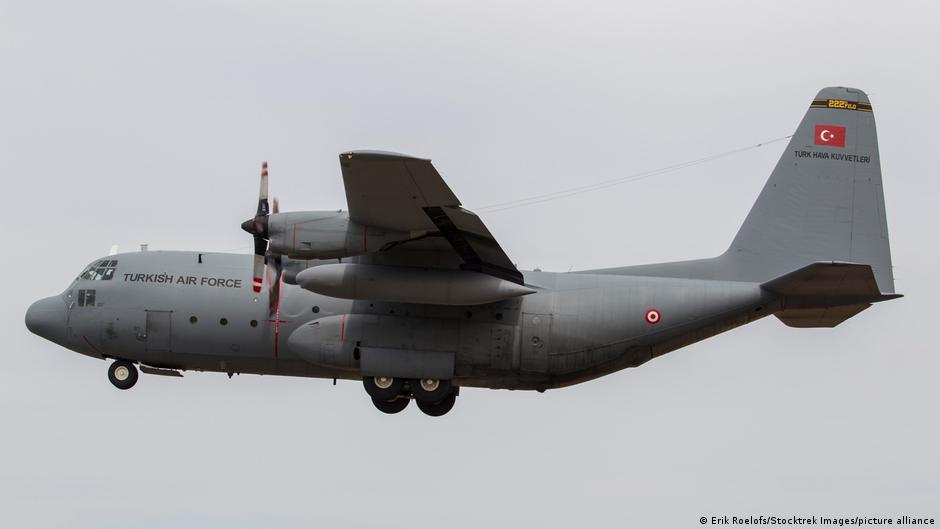 Turkish military plane crash: All 20 onboard dead  DW  11/12/2025