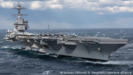 Der US-Flugzeugträger "USS Gerald R. Ford" hat Lateinamerika erreicht. (Archivbild)