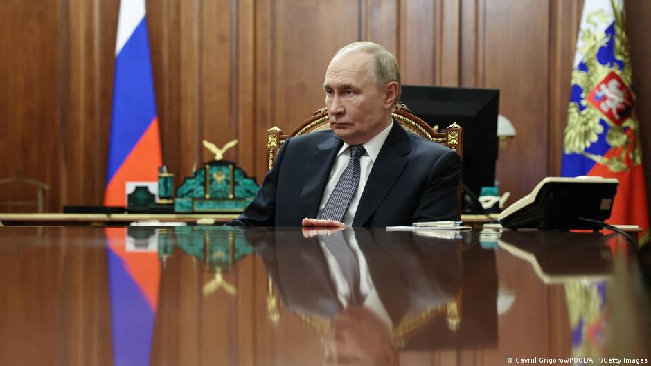Путін: Росія отримала "мирний план" США