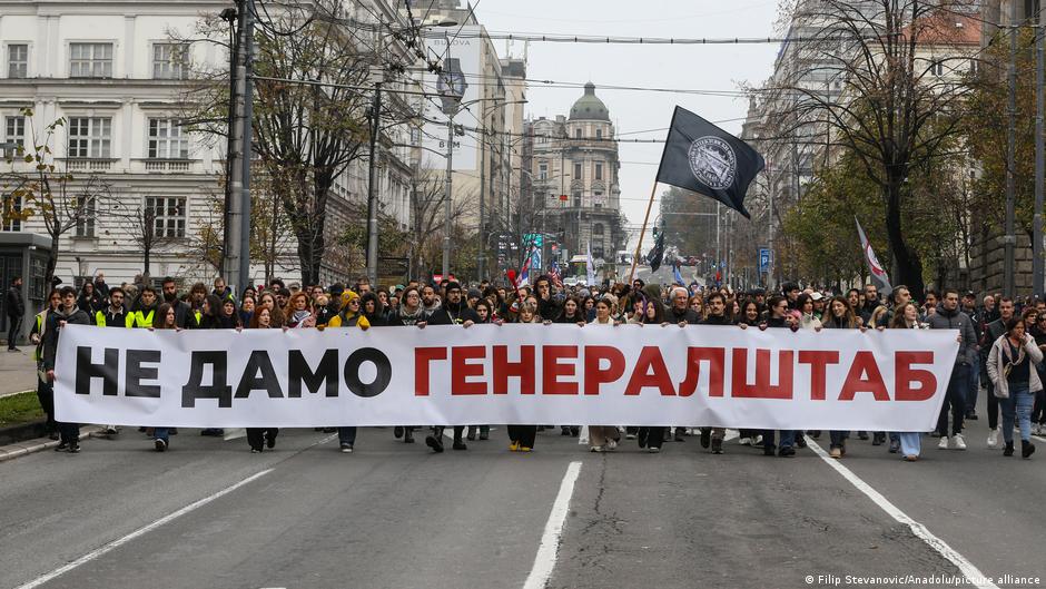 Protesti u Beogradu 11. novembra 2025.