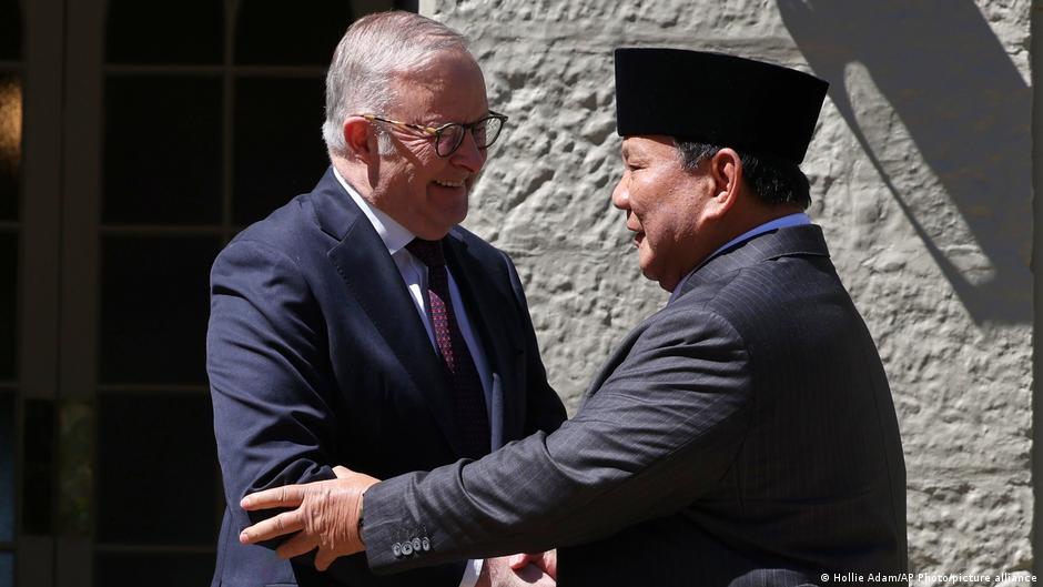 Australia, Indonesia close in on security treaty DW 11/12/2025