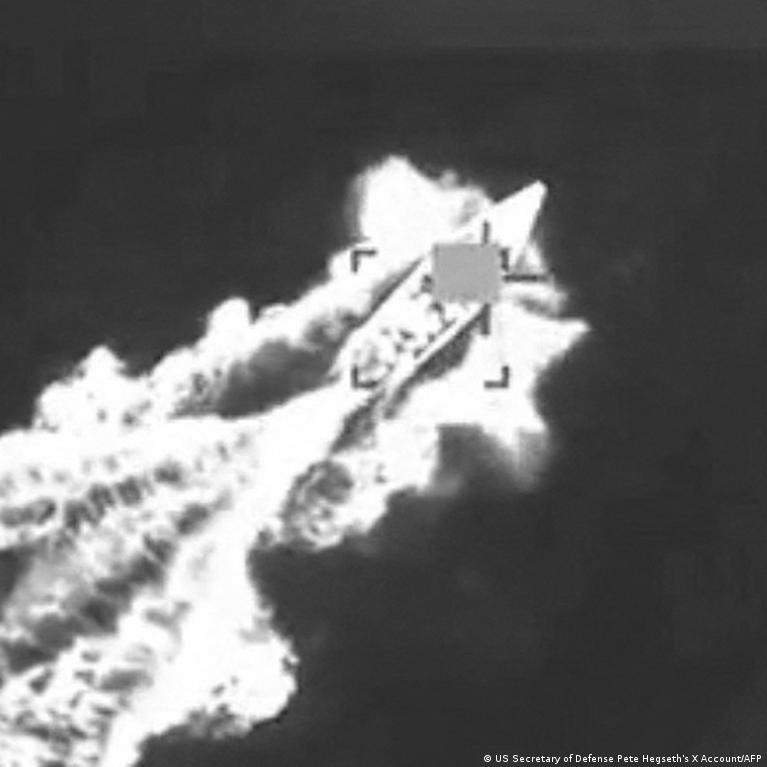 Nuevo ataque EEUU a lancha en el Caribe deja cuatro muertos