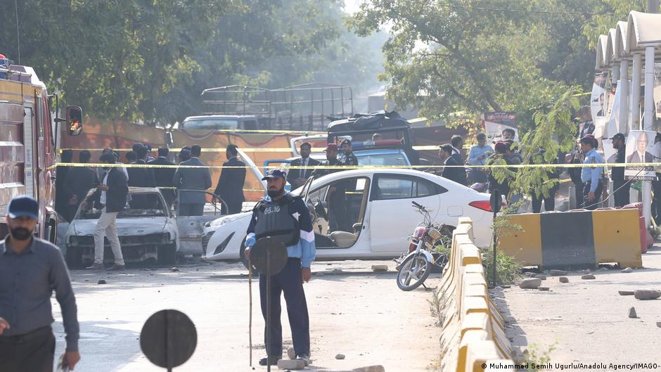 Islamabad bombing: Pakistan arrests 4, links to Afghan cell