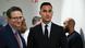 Fußballprofi Anwar El Ghazi (Mitte) im Anzug bei der Arbeitsgerichtsverhandlung gegen den FSV Mainz 05 im Juni 2024 Fußballprofi Anwar El Ghazi (Mitte) im Anzug bei der Arbeitsgerichtsverhandlung gegen den FSV Mainz 05 im Juni 2024