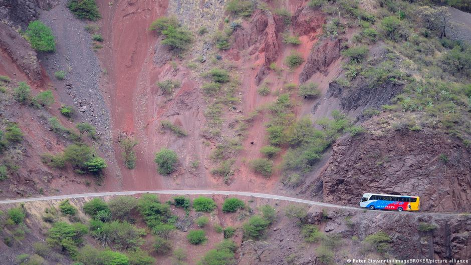 Peru: Scores killed in bus accident in Arequipa region