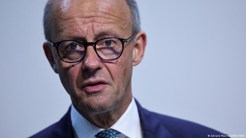 Nemački kancelar Fridrih Merc