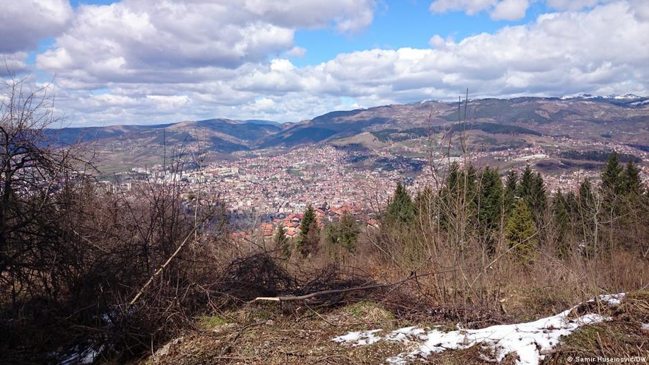 Jedan od nekadašnjih položaja Vojske Republike Srpske iznad Sarajeva