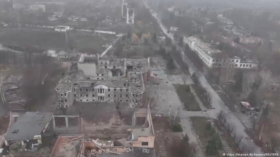 Mirnograd, sedam kilometara od Pokrovska