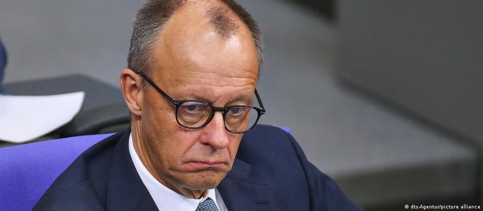 Merz assumiu a liderança do governo alemão em maio e desde então tem visto reprovação crescer pesquisa após pesquisa