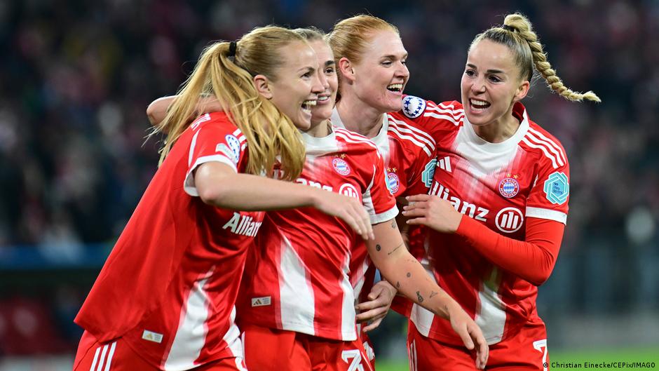 Champions League: Bayern-Frauen drehen Spiel gegen Arsenal