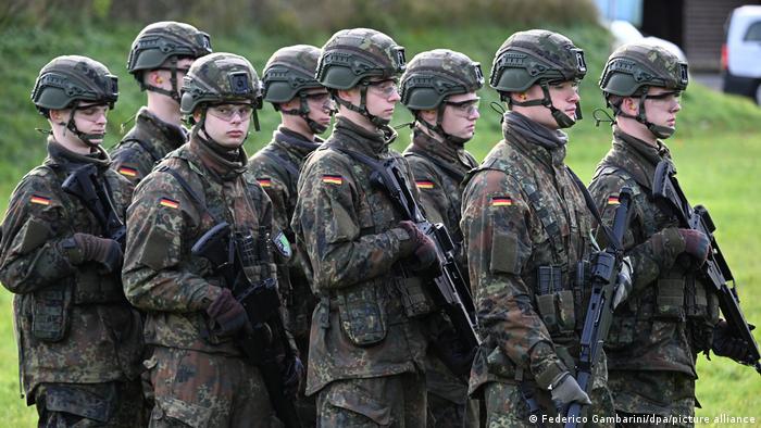 Alemanha passará a ter alistamento militar obrigatório