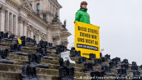 Αυξάνονται οι αντιρρησίες συνείδησης στη Γερμανία