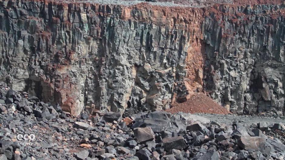 Can a sprinkle of crushed rock boost crop yields?