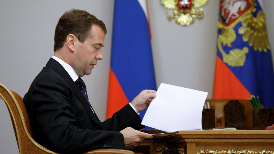 Miedwiediew mówi o porwaniu Merza. Berlin oburzony