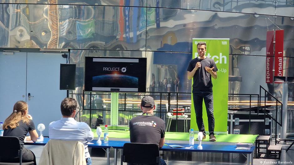 Mozak koji stoji iza „Projekta S“: Leonidas Askijanakis (22), koji studira na Tehničkom univerzitetu u Minhenu