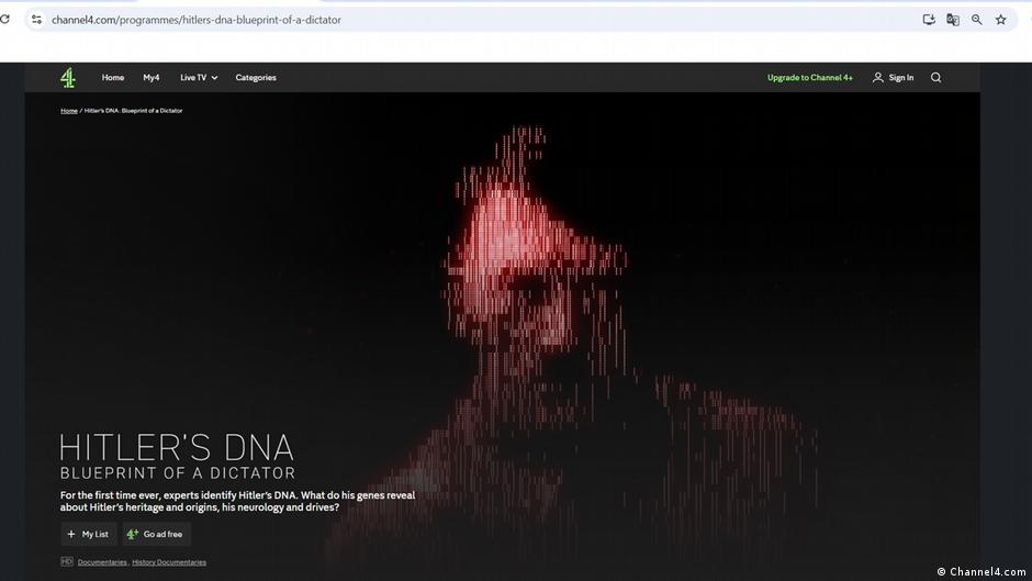 El legado genético de Hitler: lo que realmente revela su ADN