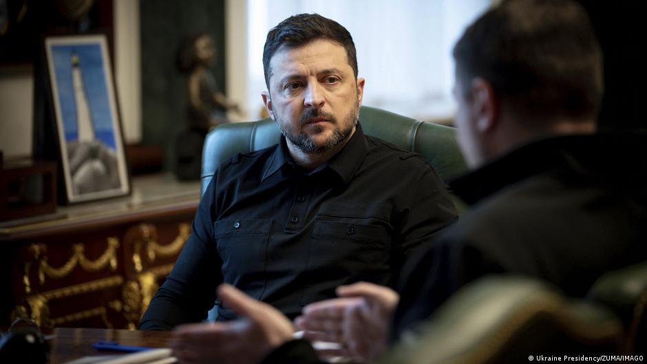 Кадрове перезавантаження від Зеленського: "На всяк випадок" – DW – 05.01.2026