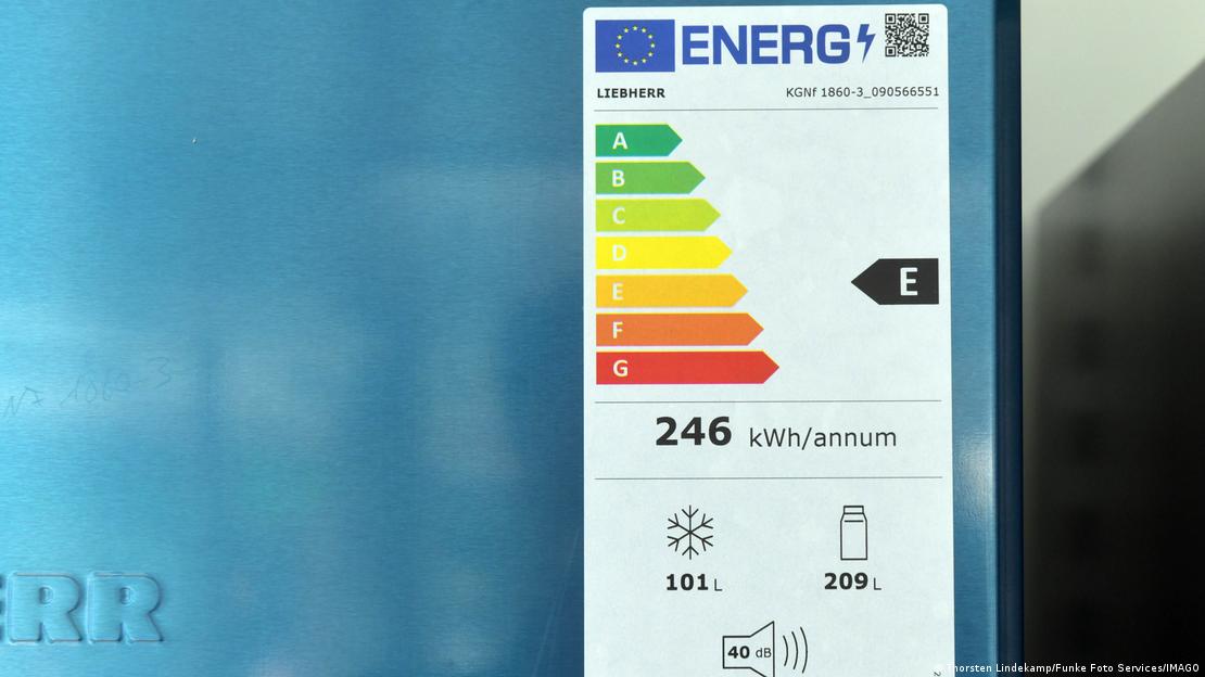 Енергетските ознаки ја покажуваат потрошувачката