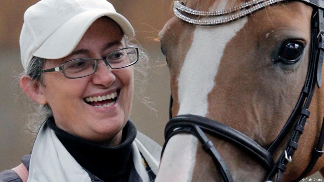 The picture shows Ms. Uta Rindfleisch.