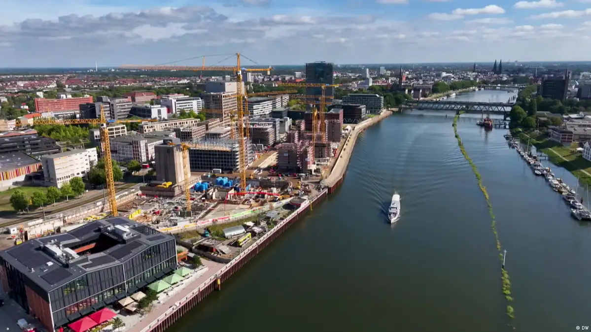 Bremer Flusswärmepumpe soll ganzen Stadtteil heizen Bremer Flusswärmepumpe soll ganzen Stadtteil heizen