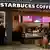 Customers are seen in a Starbucks coffee shop at the Jing'an district, in Shanghai, China, on November 4, 2025
