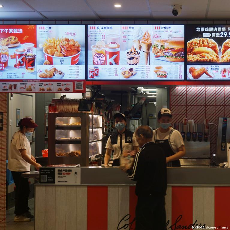 dw.com - Carla Bleiker - Fatty food raises risk of colorectal cancer