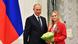 Vladimir Putin meets Olympic medalist Angelina Melnikova in 2021 Vladimir Putin meets Olympic medalist Angelina Melnikova in 2021
