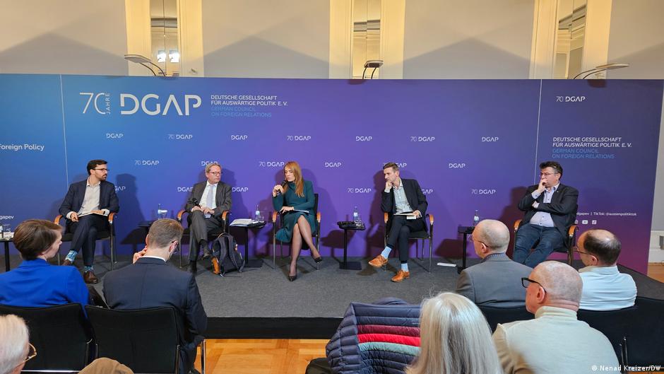 Podijumska diskusija u Berlinu