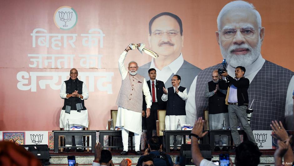 Bihar election 2025: Modi's alliance wins by large margin DW 11/15/2025