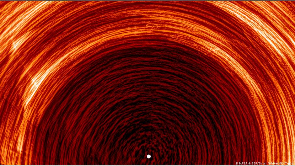 Solar Orbiter capta la primera imagen del magnetismo polar del Sol y descubre algo inesperado