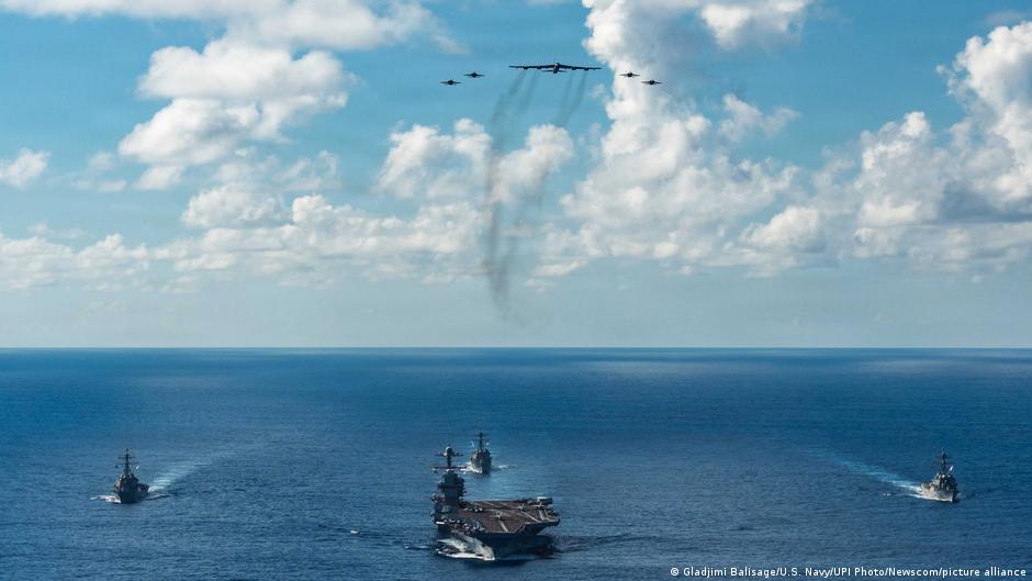 US warships enter Caribbean Sea amid Venezuela tension – DW – 11/17/2025