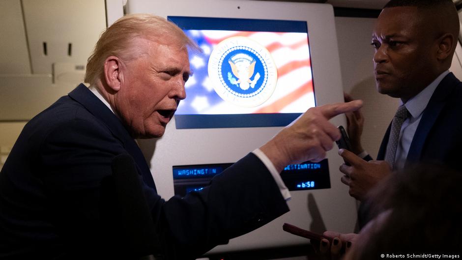 Trump sugiere la pena de muerte para demócratas "sediciosos"