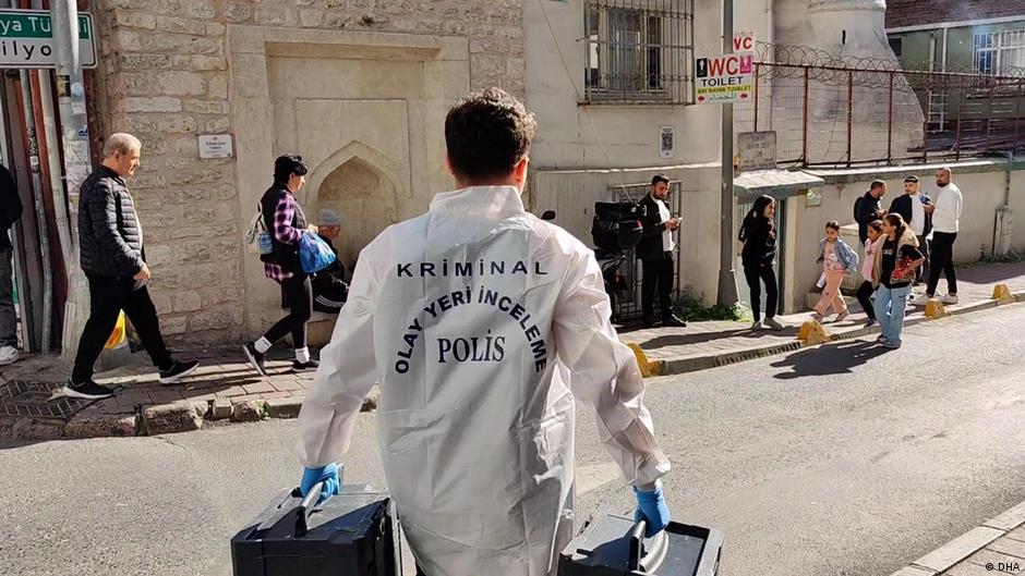 Istanbul hotel evacuated after German tourist deaths DW 11/16/2025