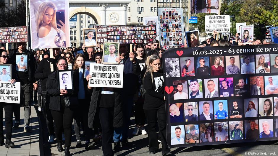 Protesti u Skoplju zbog tragedije u Kočanima