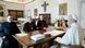 O papa Leão 14 recebendo bispos canadenses no Vaticano O papa Leão 14 recebendo bispos canadenses no Vaticano