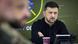 Volodymyr Zelenskyy looking stern Volodymyr Zelenskyy looking stern
