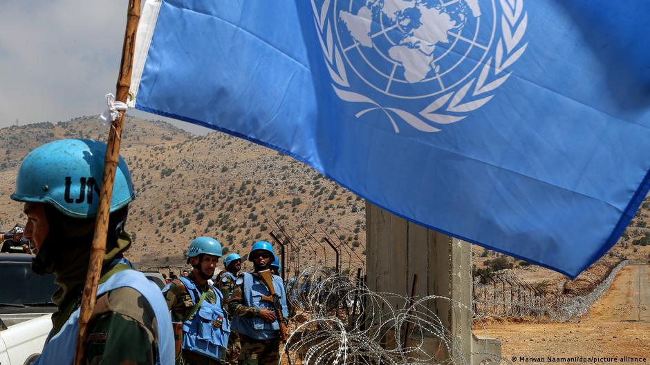 Israeli troops fire at UN peacekeepers in Lebanon