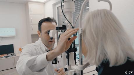 Ammar Jabur arbeitet als Augenarzt in Cuxhaven.