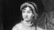 Balck and white picture of English authour, Jane Austen. Balck and white picture of English authour, Jane Austen.