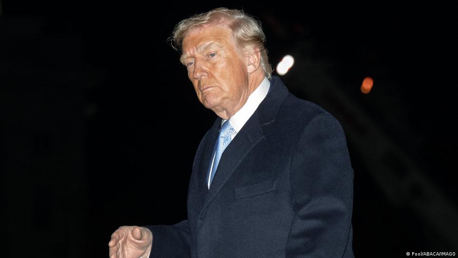 Trump: 'Seditious' Democrat message 'punishable by death' – DW – 11/20/2025