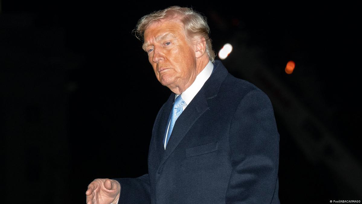 Trump firmará ley para difundir archivos de Epstein – DW – 18/11/2025