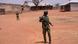Soldiers stand on a red-dirt school yard in northern Nigeria on March 9, 2024 Soldiers stand on a red-dirt school yard in northern Nigeria on March 9, 2024