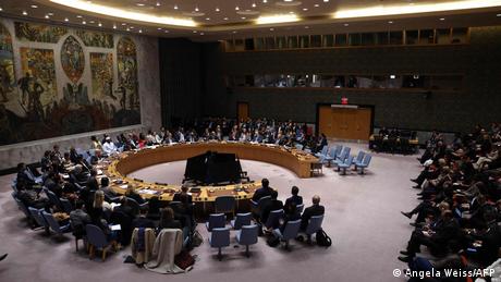 UN-Sicherheitsrat stimmt für Gaza-Resolution.