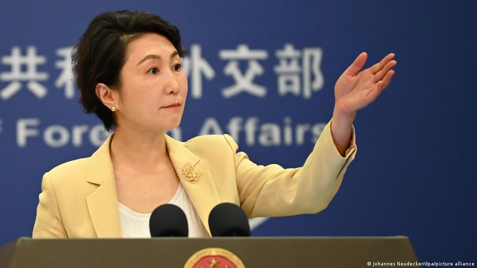 Portparolka ministarstva spoljnih poslova Kine - Mao Ning