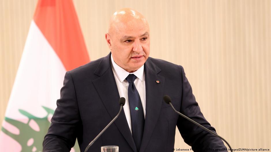 Ne isključuje mogućnost direktnih razgovora s Izraelom: libanski predsednik Žozef Aun, (fotografija iz jula 2025.)