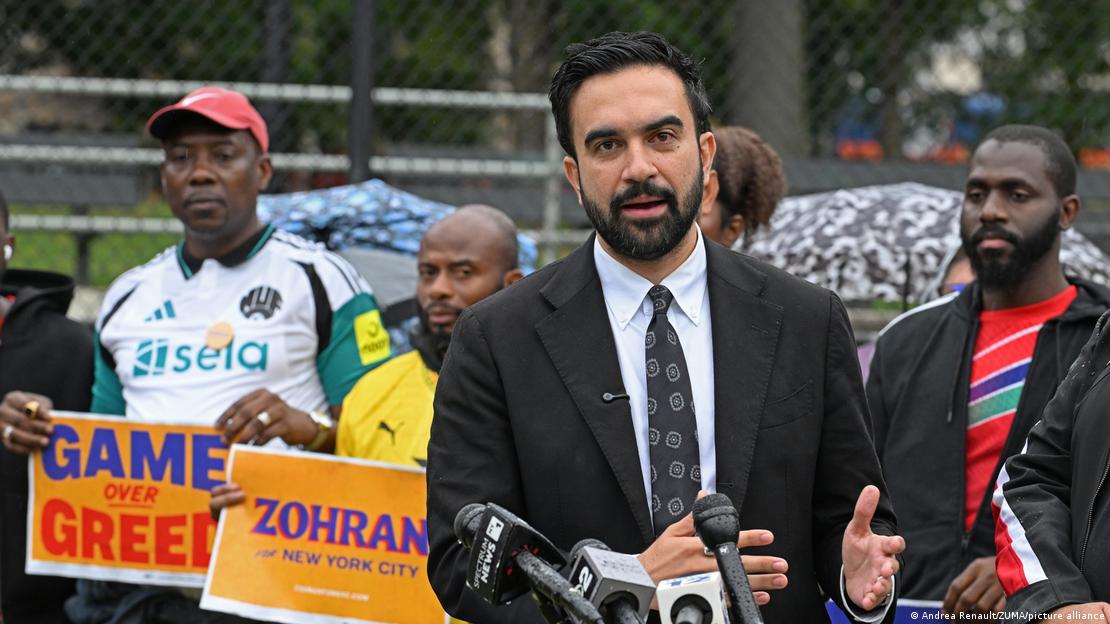 El entonces candidato a la alcaldía de Nueva York, Zohran Mamdani (hoy en funciones) encabezó en 2025 protestas contra los altos precios de las entradas para el Mundial 2026.