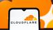 Логотип компанії Cloudflare Логотип компанії Cloudflare